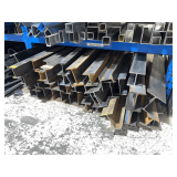 Steel I Beam Drop Pieces - Approx. 4'