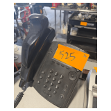 4 Polycom Office Landline Phones - 1 Located in Office