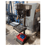 Rockwell/ Delta Heavy Duty Industrial Drill Press - Model 70-400 - S/N 1490150 - 110/240V - Includes Bits, Taper Shank Bits, Keys, & Chucks - 67' Tall