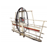 SSC Safety Speed Cut Vertical Panel Saw w/ Milwaukee 3 1/4 HP Power Unit (Model 6486-69) - 120V - Blades Not Included - 10' x 7'