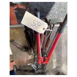 Bolt Cutters- pliers - Shears