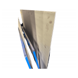 (1) 4’x8’ Stainless Steel Plate - 1/4”