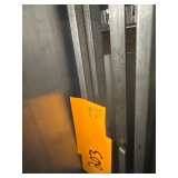3pc only 5/16 x3/4” Aluminum Flats