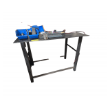 Metal Welding Table (49' x 34' x 37') - Small Metal Shelf