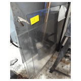 Various Panels of Plexiglass & Table Top
