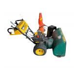 YARD-MAN 10hp. 30” Gas 12” Impeller Electric Start