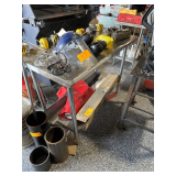 Stainless Steel Table 4’L. X 2’W. X 34”H. Must Be Removed On A Separate Day