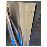 (1) 4’x8’ Stainless Steel Plate - 1/4”