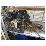 Crate w/ Extension Cords