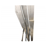 3/8” Aluminum Flats - 1 3/4” up to 4” - 20pc