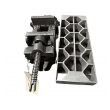 Machinists Vise - Perforated Steel