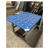 Steel Conveyer Table 4’L. X 3’W. X 30”H.