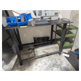 Metal Welding Table (49' x 34' x 37') - Small Metal Shelf