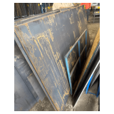 (5)plus 4’x8’ Hot Rolled Sheets - 11ga