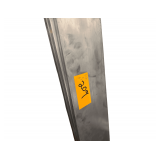 1/2”x6” Aluminum Flats - 3pc Full and 1pc Drop