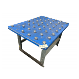 Steel Conveyer Table 4’L. X 3’W. X 30”H.