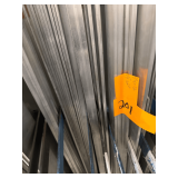 1/4” Aluminum Flats - 1/2” up to 2” - 35+pc