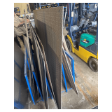 (2) Assorted Sheets Tread Plate - 3/16”