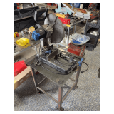 Evolution Power Tools 14' Metal Cutting Chop Saw - Model S355 CPSL - S/N A2412US01487 - 120V - Includes Blade, Face Protection, & Stand