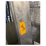 1/2”x6” Aluminum Flats - 3pc Full and 1pc Drop