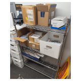 2 Stainless Steel Shelves - 24' x 13' x 28' and 36' x 14' x 54' - Shelves ONLY