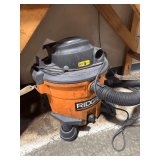 Ridgid Shop Vac