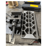Machinists Vise - Perforated Steel