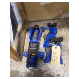 Pair of Jack Stands and Floor Jack