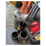 Steel Pipe Various Sizes- Floor Dri