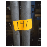 (2) Hot Roll Rounds - 2” - Approx 8’ Length