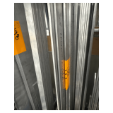 3/16” Aluminum Flats - 1” to 2” - 20+pc