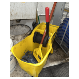 Mop Bucket w/ Mop - Snow Shovel