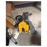 Vevor 3.2 Ton Lifting Clamp and Chain