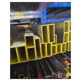 Assorted Retangulal Tubing