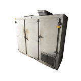 Gloekler 3 Door Refrigerator - Non Runner - 91' x 36' x 74'