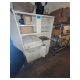 65x20x59' Shelf Contents Included - Coffee Pots - Togo Bags - Oxygen Hose