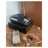 Royal 120dx Electronic Cash Register Verifone Calculator