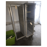2 Rolling Sheet Racks 6'