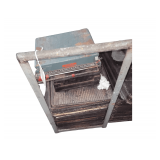 Rolling Cart - Various Baking Pans Included