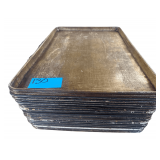 Full Size (18”x26”) Aluminum Baking Sheet Pans - 20qty