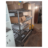 48x24x48' Rolling Rack Contents Included