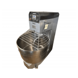 Hobart 47.5gal (190qt) Spiral Mixer - Model DF-270 - S/N 80-001471 - 3PH - Includes Parts - 55' Tall