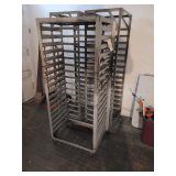 2 Rolling Sheet Racks 6' - 1 Rolling Sheet Rack 5'6''