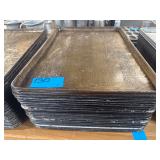 Full Size (18”x26”) Aluminum Baking Sheet Pans - 20qty