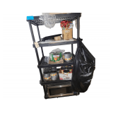 72" Shelf Contents Not Included
