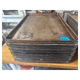 Full Size (18”x26”) Aluminum Baking Sheet Pans - 20qty