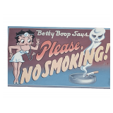 2 Wall Signs Wooden one 17'x24' Other 14'x8'