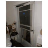 Aluminum Storm Door 36”W. X80”H.