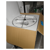 New in Box Chandelier 19' Wide