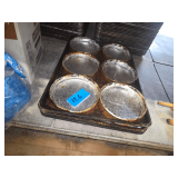 Baking Pans 26” Round Pans 8”Diameter